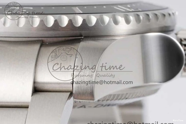 MiroTime 0306 ComfortFit Sea-Dweller 126660 No Date APF Best Edition Black Dial on SS Bracelet VR 2031